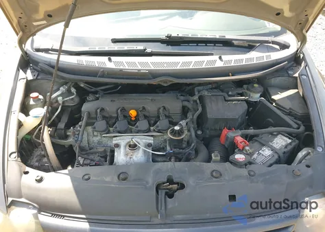 2008 Honda Civic Ex from USA, damaged, VIN 2HGFG12868H557776